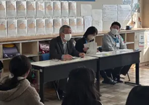 脱炭素のまち加西市を創ろう（北条東小5年生）